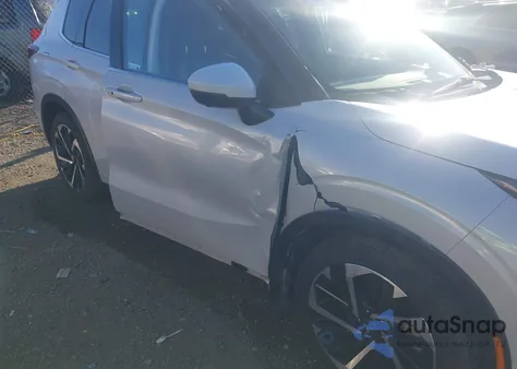 2022 Mitsubishi Outlander Sel/Sel Launch Edition S-Awc/Sel Special Edition from USA, damaged, VIN JA4J4VA87NZ084860